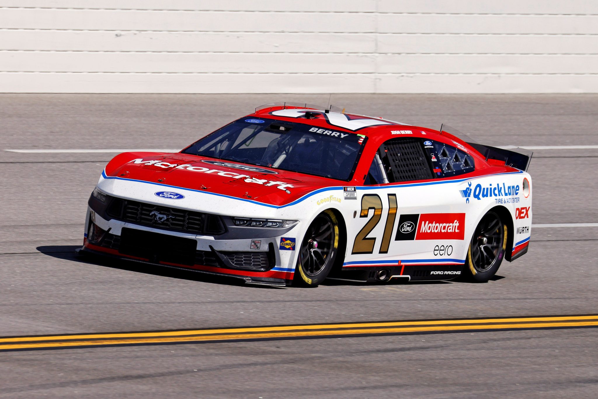 2026 Talladega1 21 Berry Motorcraft