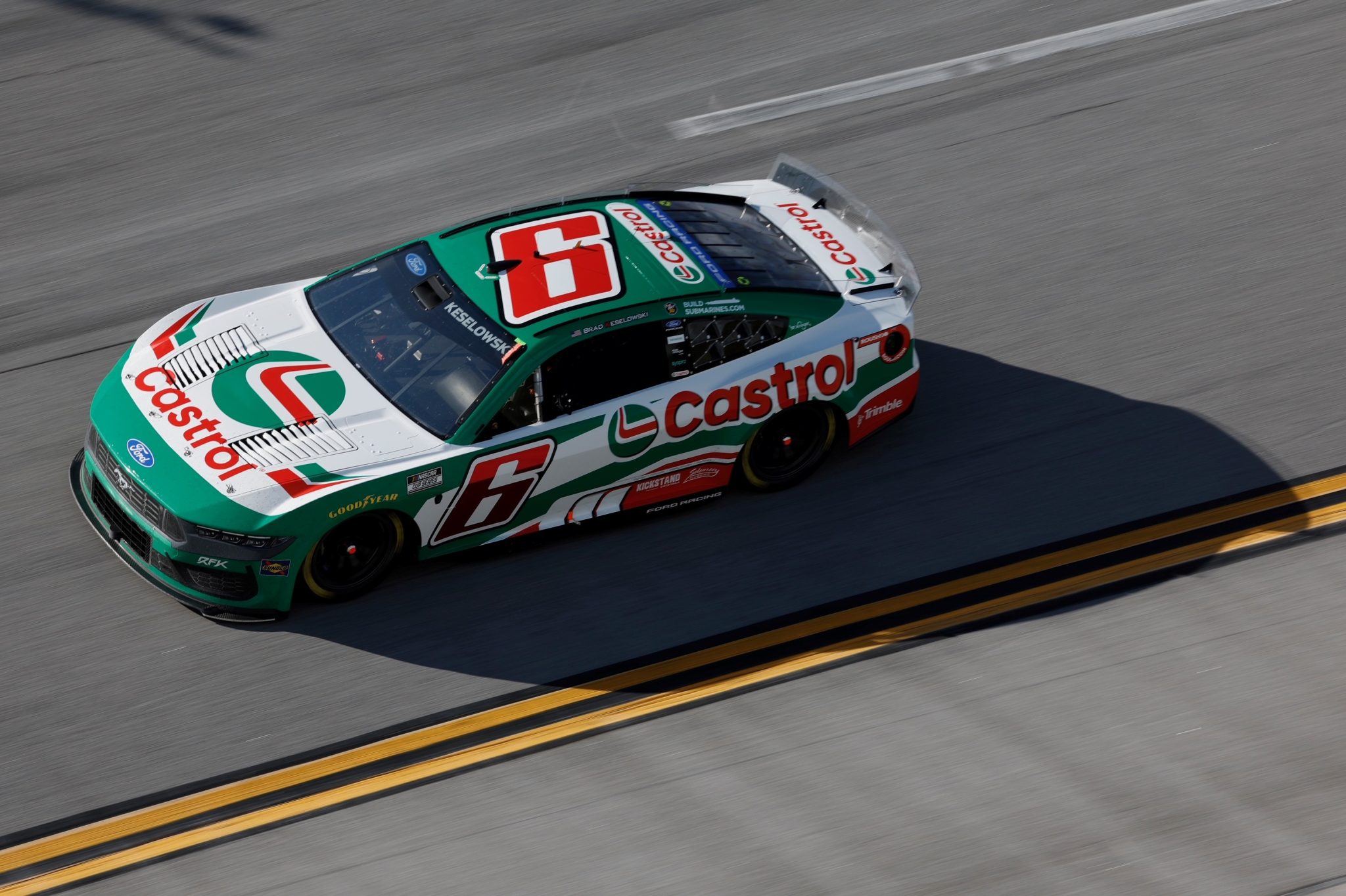 2026 Talladega1 6 Keselowski Castrol