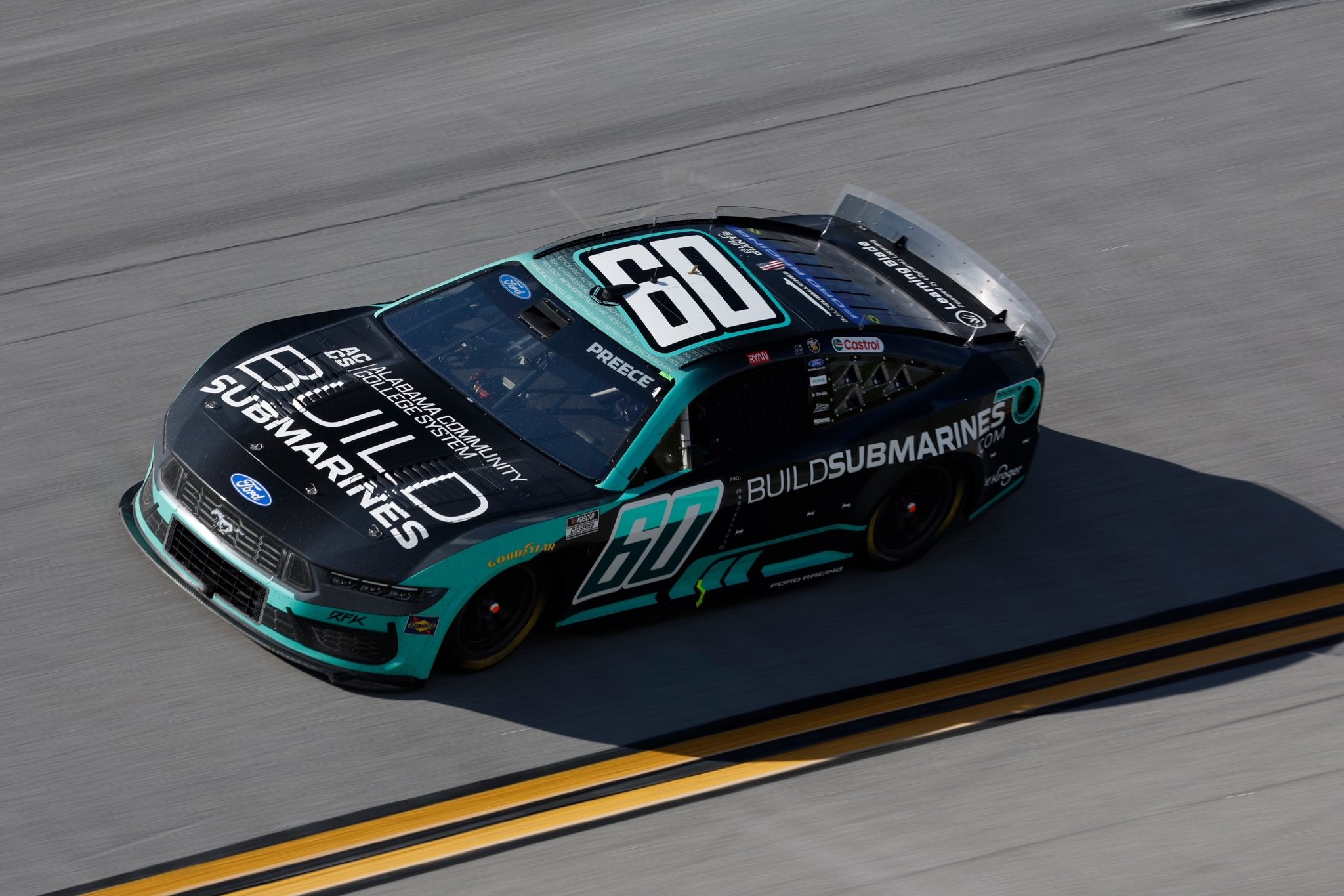 2026 Talladega1 60 Preece Buildsubmarines