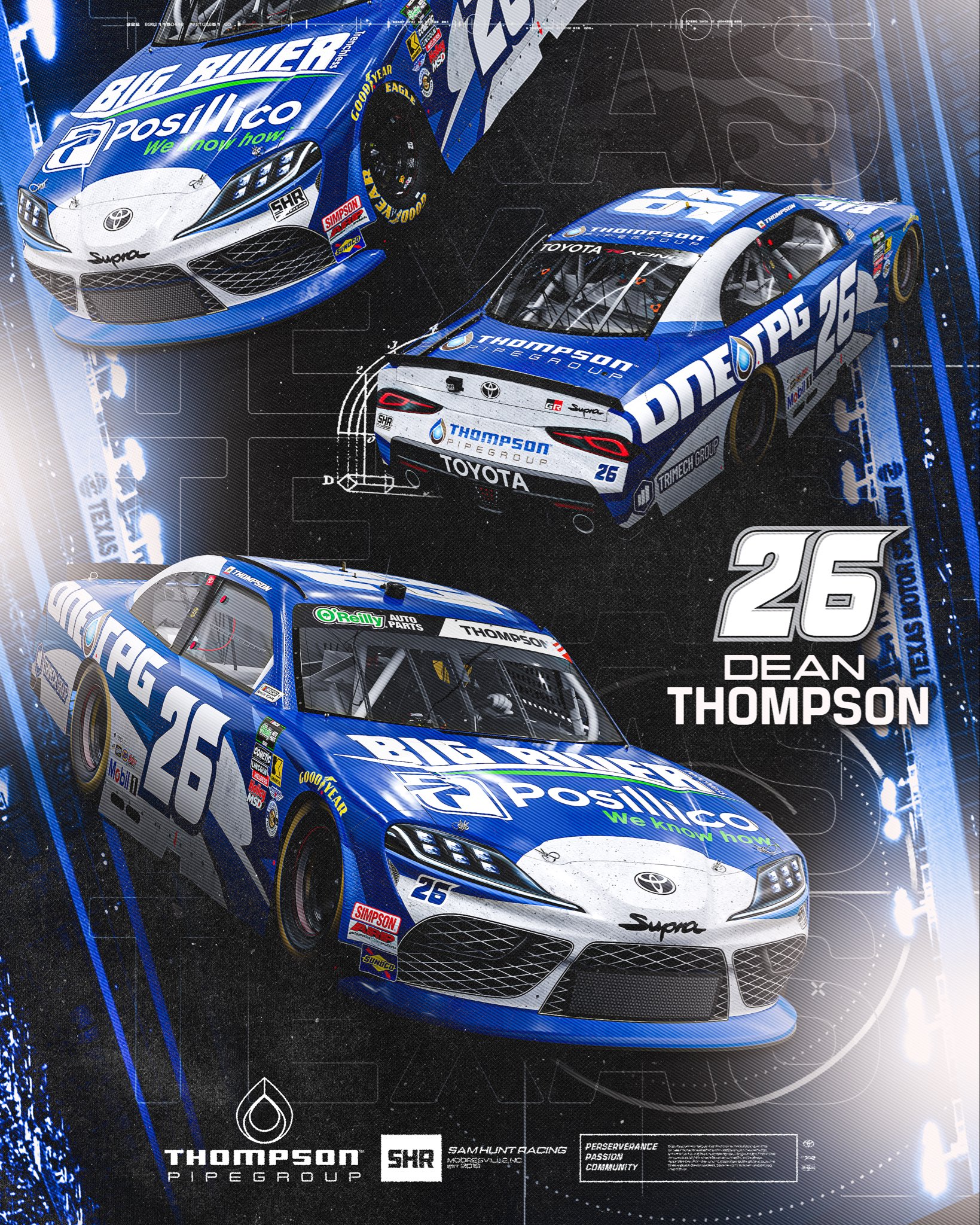 Dean Thompson Texas Scheme