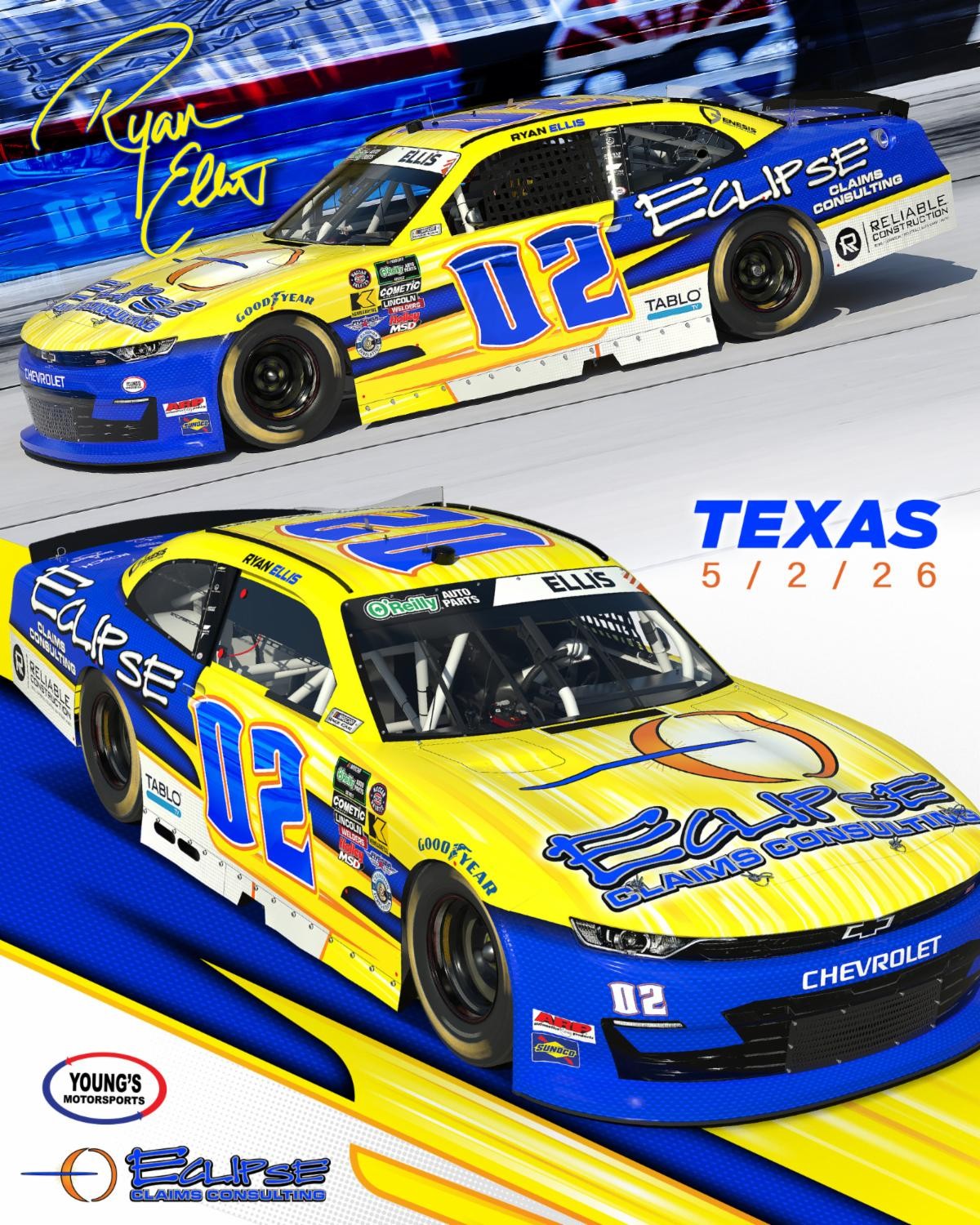 Ryan Ellis Texas Scheme