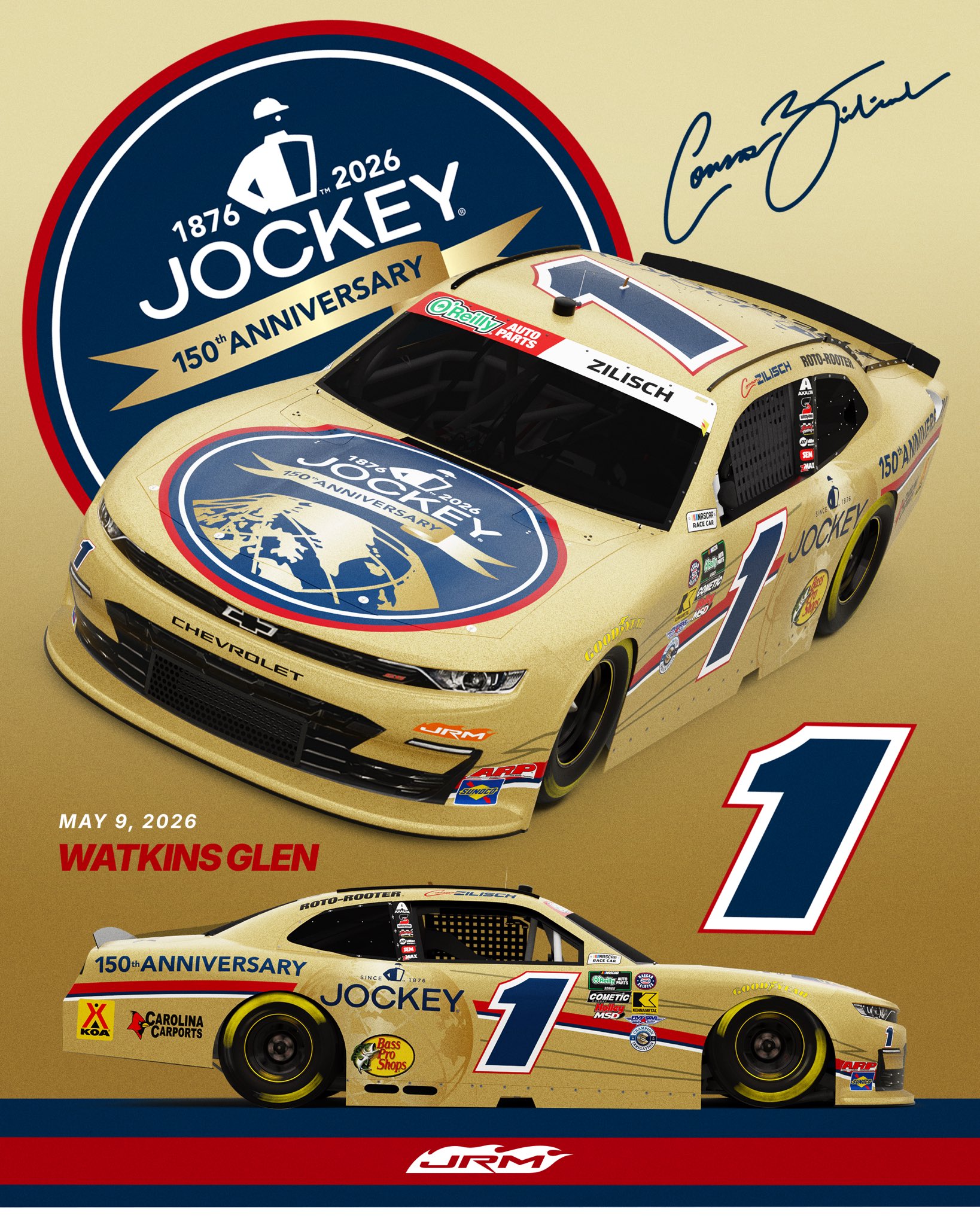 Connor Zilisch Watkins Glen Scheme