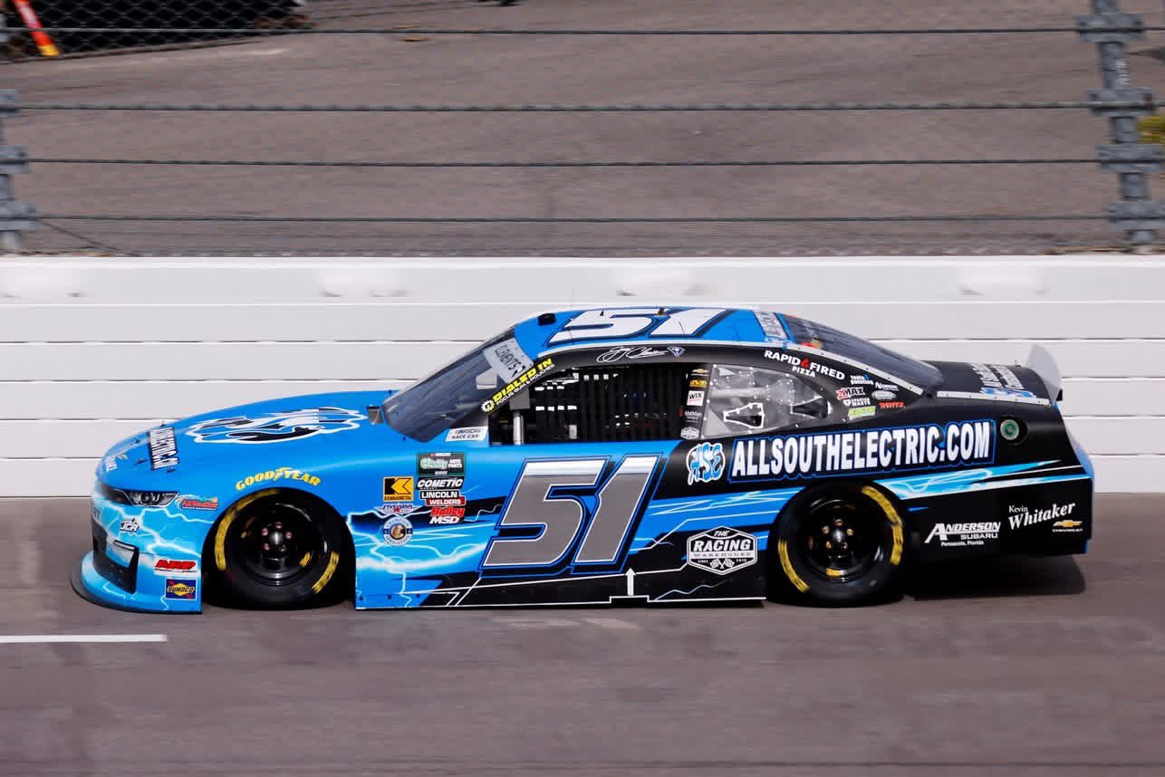 Jeremy Clements Talladega I