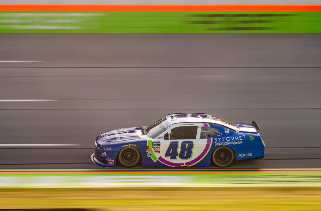 Patrick Staropoli Talladega