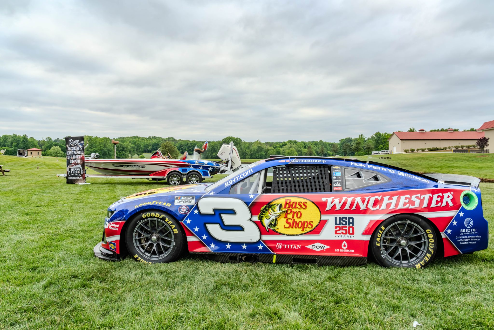 Austin Dillon Charlotte Scheme