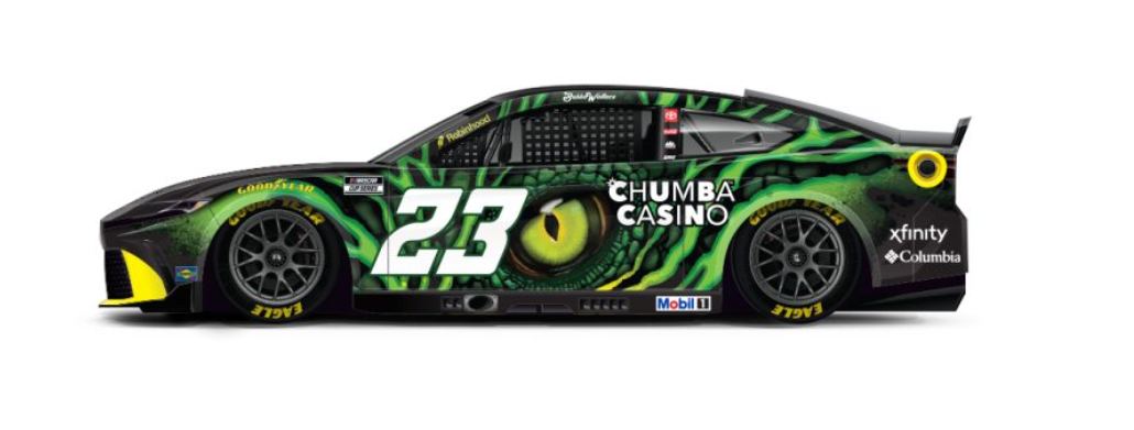 Bubba Wallace Texas Scheme
