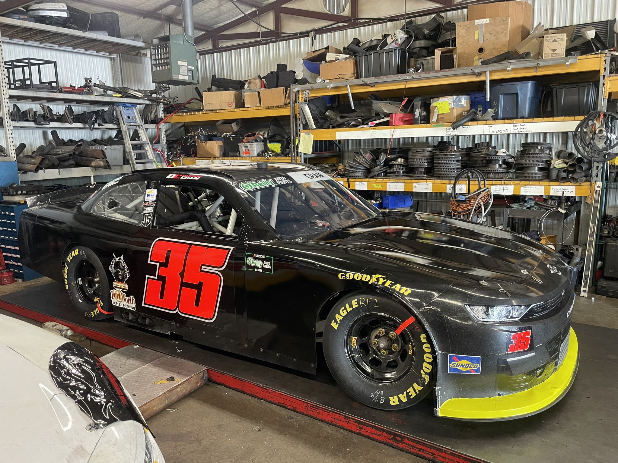 Dawson Cram Texas Scheme