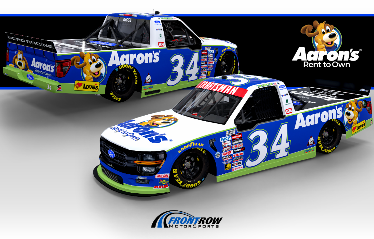 Layne Riggs Aarons Truck