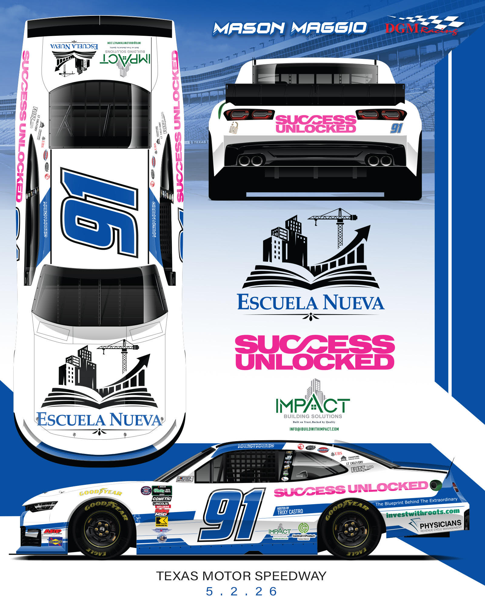 Mason Maggio Texas Scheme