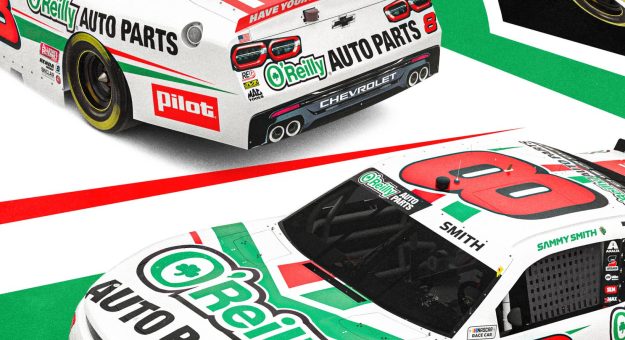 Visit O’Reilly Auto Parts sponsoring Sammy Smith at Pocono, Las Vegas page