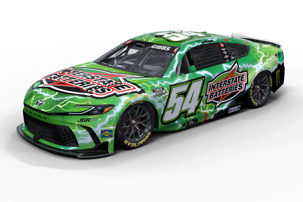 Ty Gibbs Texas Scheme