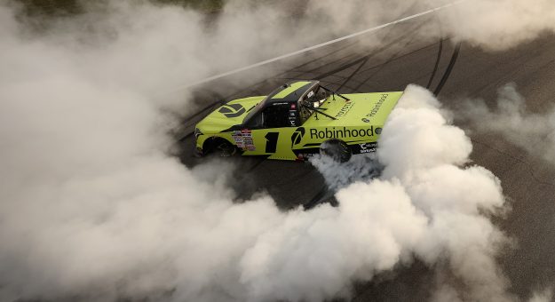 Visit Chandler Smith truck fails Rockingham inspection page