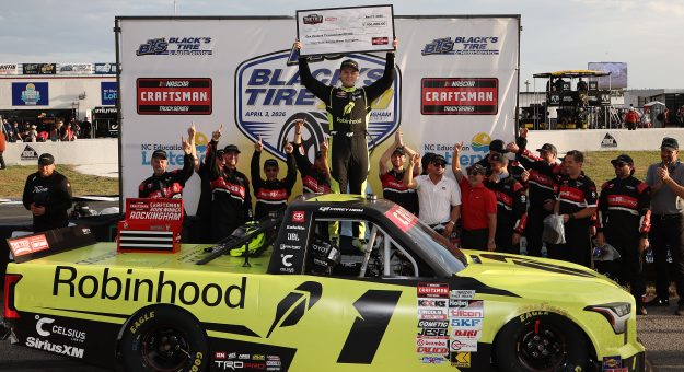 Visit Corey Heim dominates, then holds off teammate for Rockingham win page