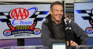 Dennis Quaid to star in NASCAR themed TV series