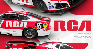 RCA to sponsor Michael McDowell in three races