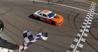 Youthful drivers make huge progress in Rockingham races