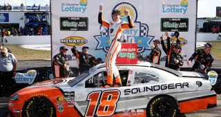 O'Reilly Auto Parts post-race inspection: Rockingham Speedway