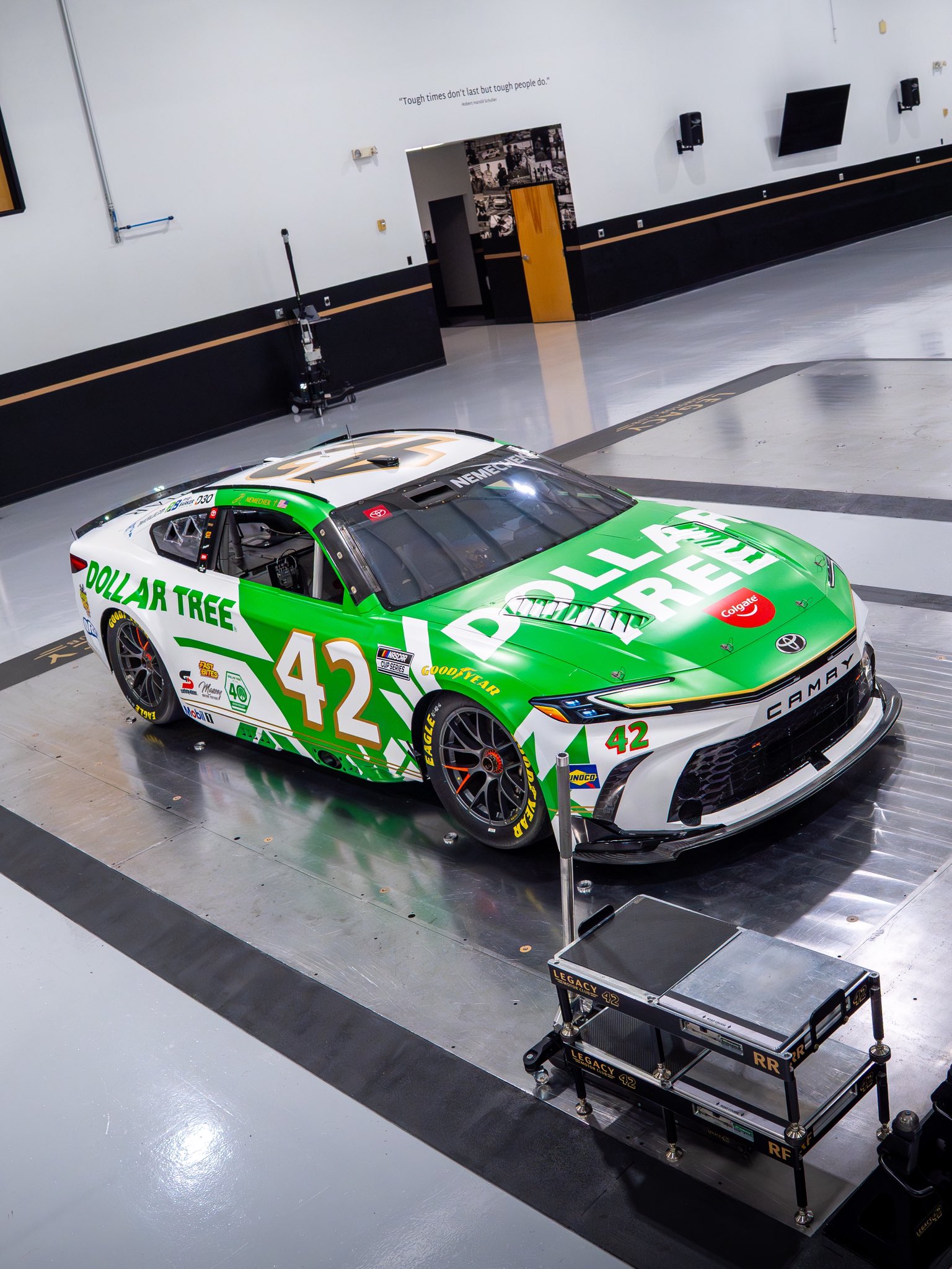 2026 Bristol1 Nemechek Dollartree