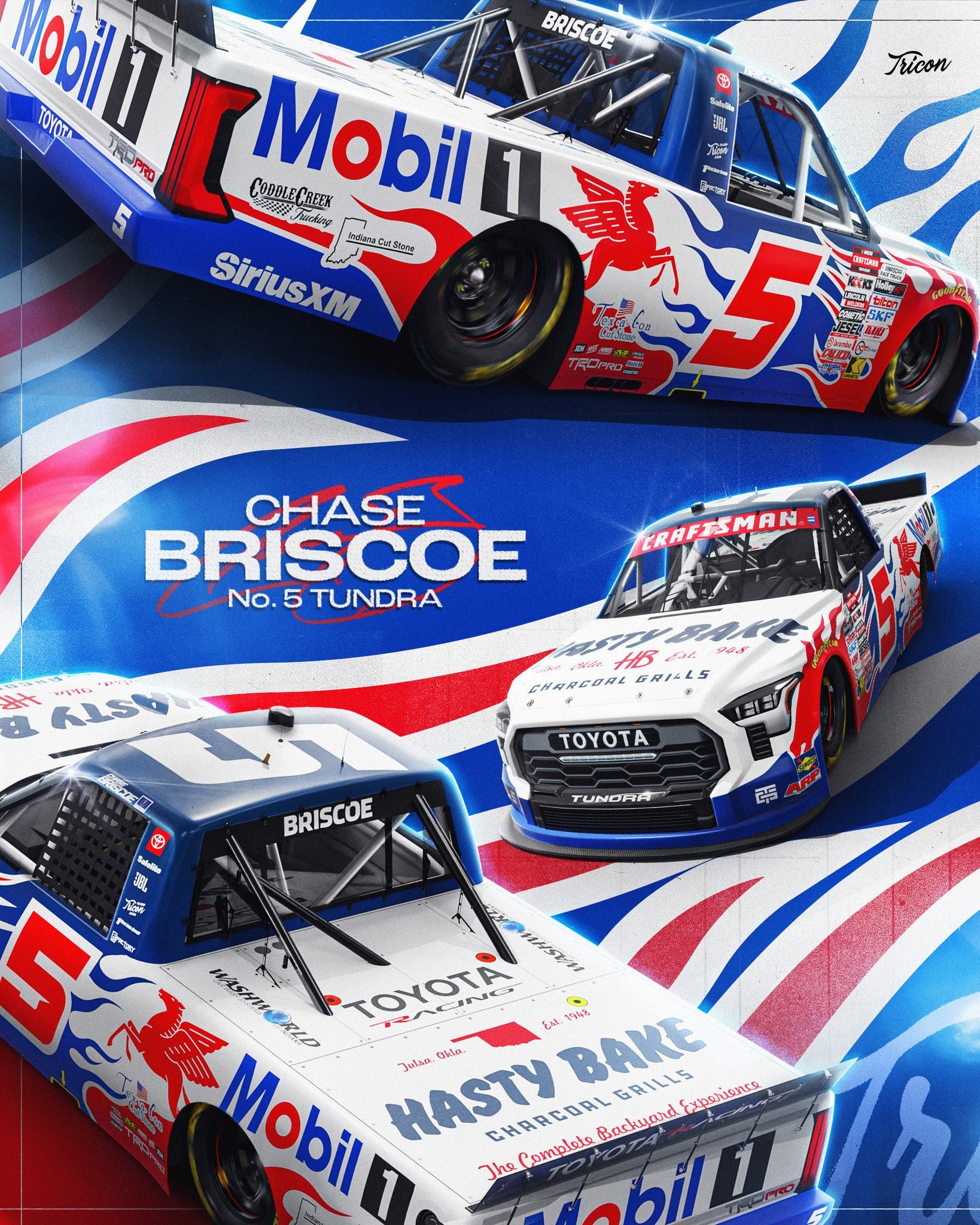 Briscoe Mobil1 Bristol Truck