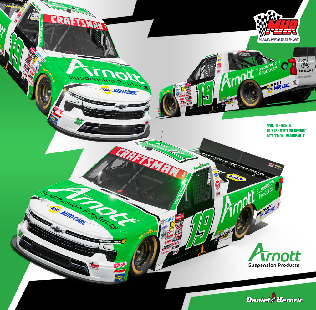 Daniel Hemric Bristol Scheme