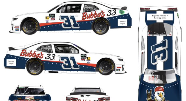 Visit Bubba’s 33 sponsoring Blaine Perkins at Bristol page