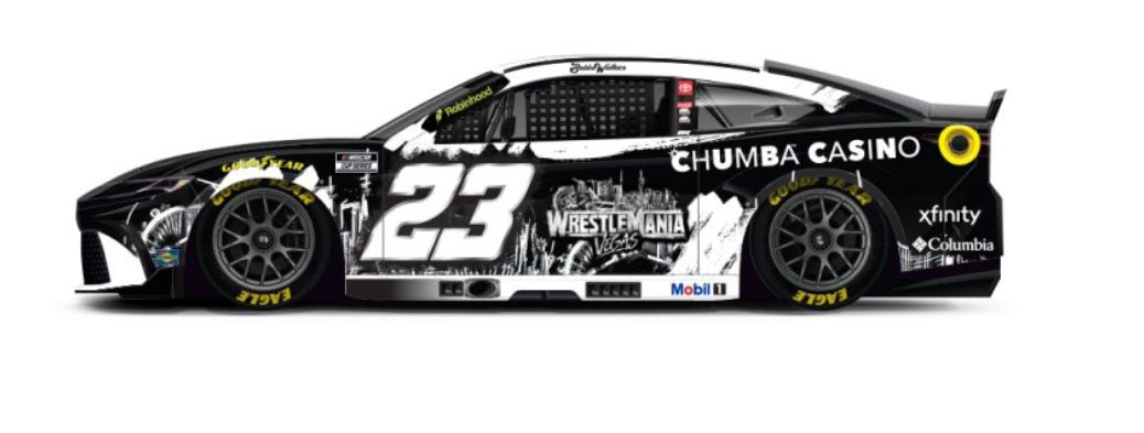 Bubba Wallace Bristol Scheme