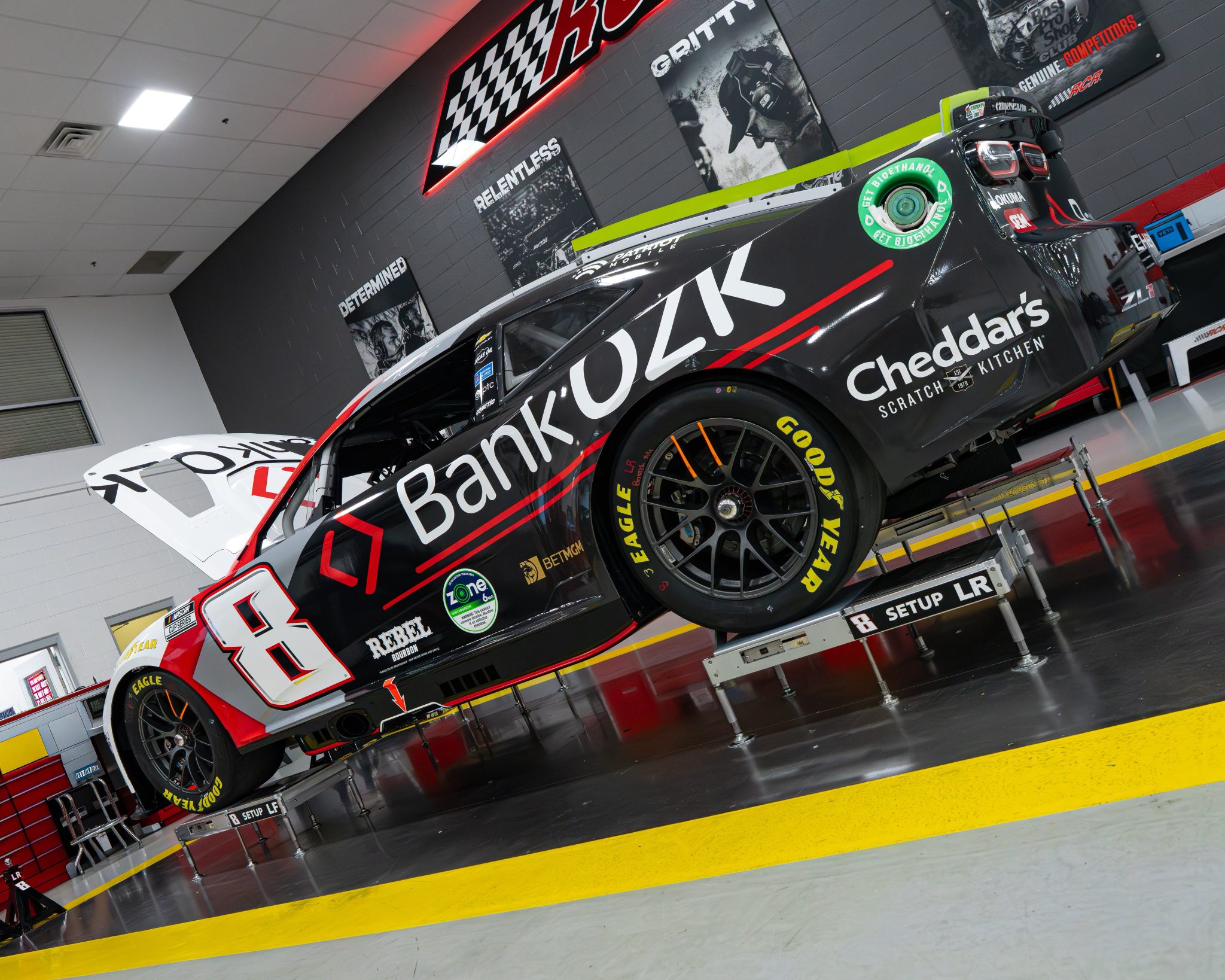 Kyle Busch Bristol Scheme