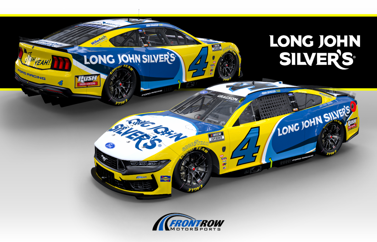 Noah Gragson Bristol Scheme