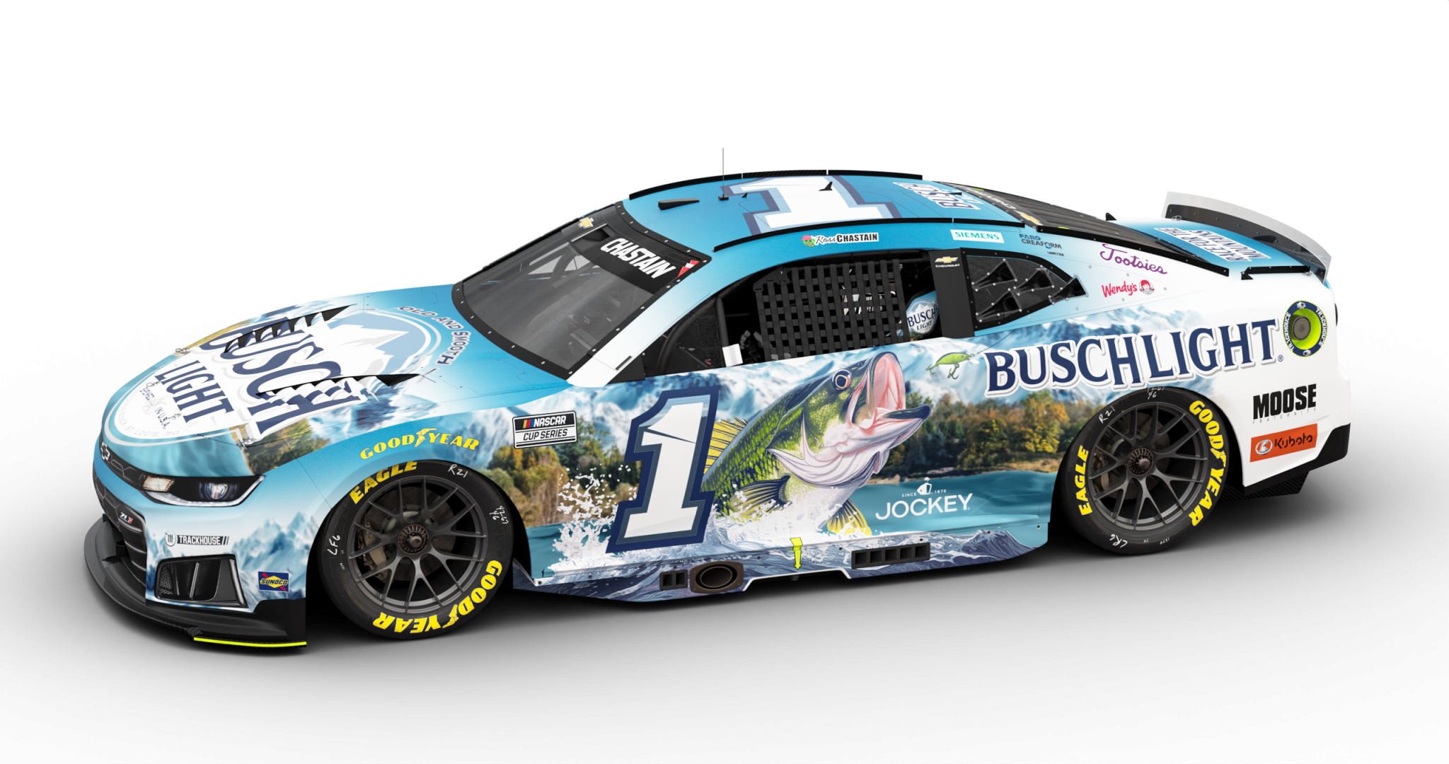 Ross Chastain Bristol Scheme