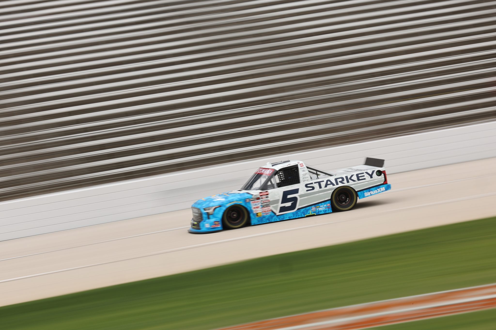 FORT WORTH, TEXAS - MAY 01: William Sawalich, driver of the #5 TRICON Garage Toyota, practices for the NASCAR Craftsman Truck Series SpeedyCash.com 250 at Texas Motor Speedway on May 01, 2026 in Fort Worth, Texas. (Photo by James Gilbert/Getty Images) | Getty Images