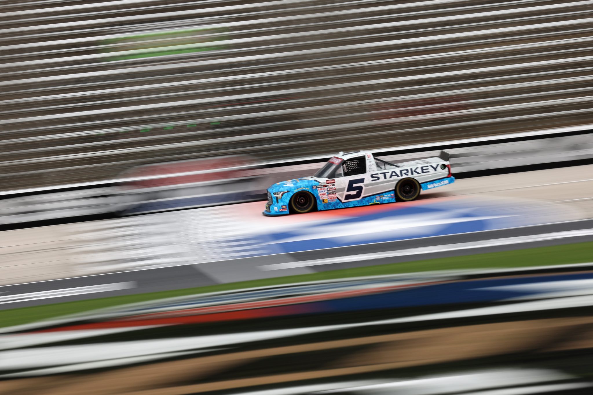 FORT WORTH, TEXAS - MAY 01: William Sawalich, driver of the #5 TRICON Garage Toyota, practices for the NASCAR Craftsman Truck Series SpeedyCash.com 250 at Texas Motor Speedway on May 01, 2026 in Fort Worth, Texas. (Photo by James Gilbert/Getty Images) | Getty Images