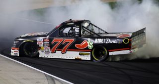 Truck Series SpeedyCash.com 250 post-race inspection results