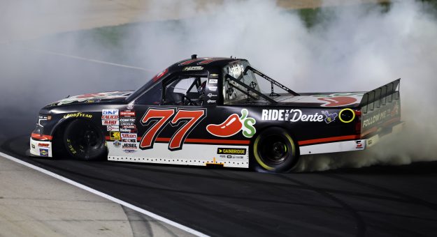 Visit Truck Series SpeedyCash.com 250 post-race inspection results page