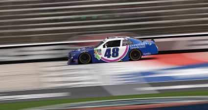 Patrick Staropoli’s 2026 #48 Syfovre Chevrolet paint scheme.