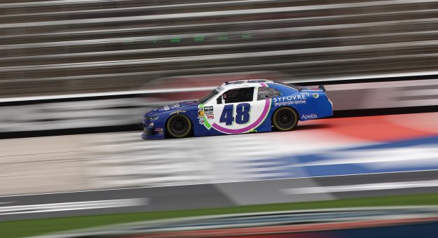 Patrick Staropoli’s 2026 #48 Syfovre Chevrolet paint scheme.