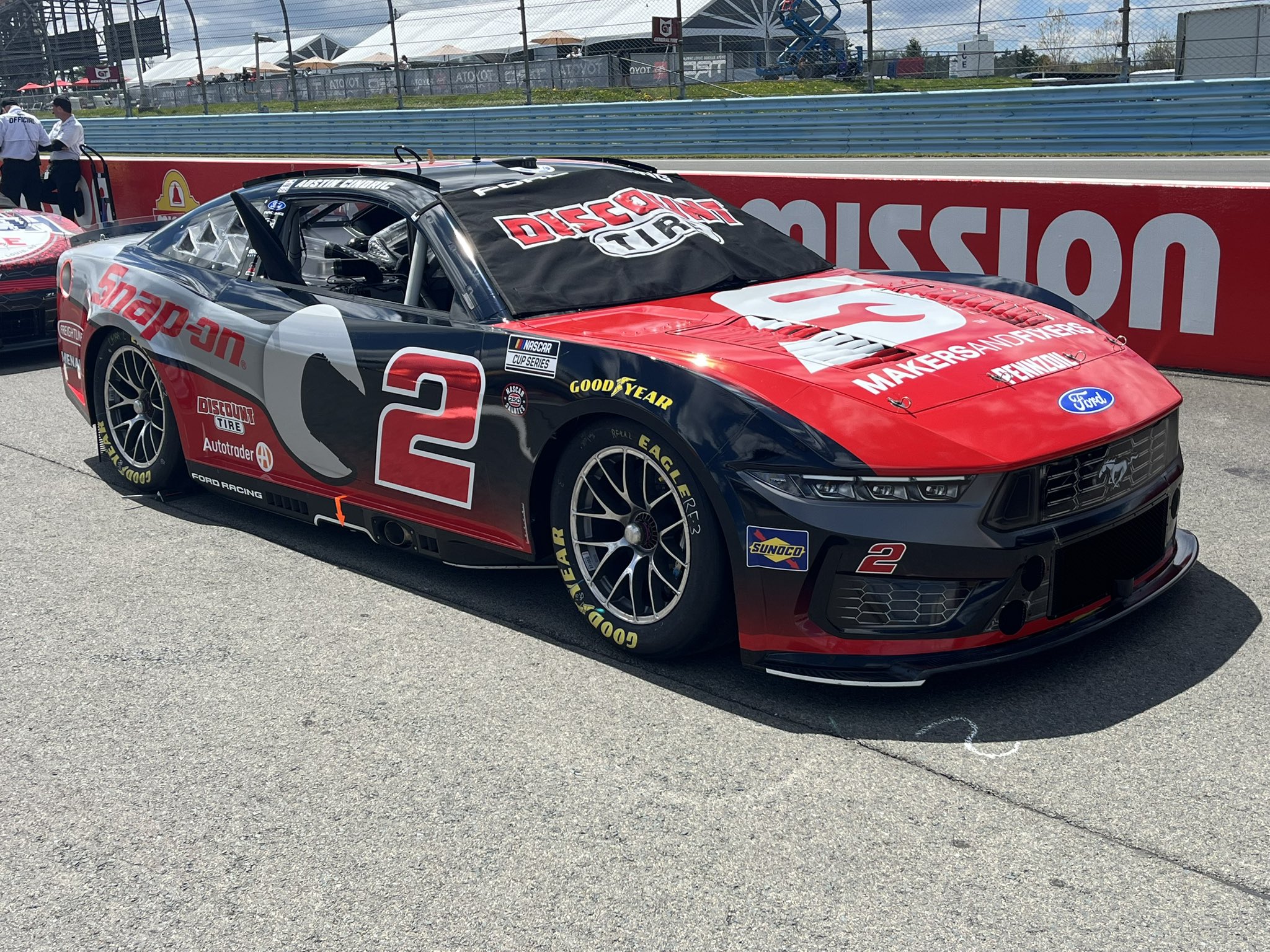 2026 Watkins Glen 2 Cindric Snapon