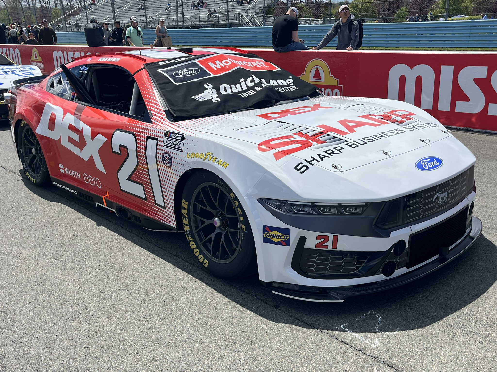 2026 Watkins Glen 21 Berry Dex