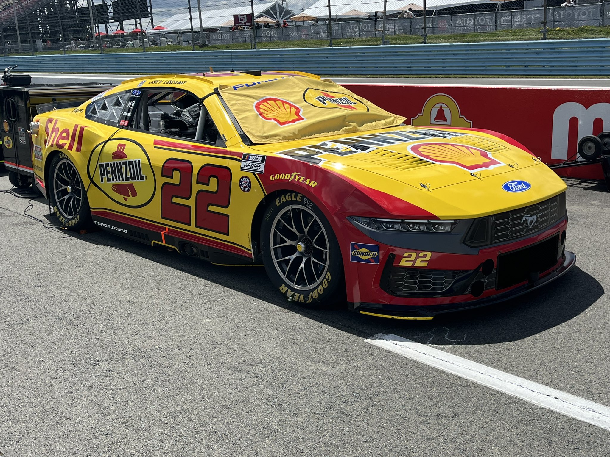 2026 Watkins Glen 22 Logano Shell