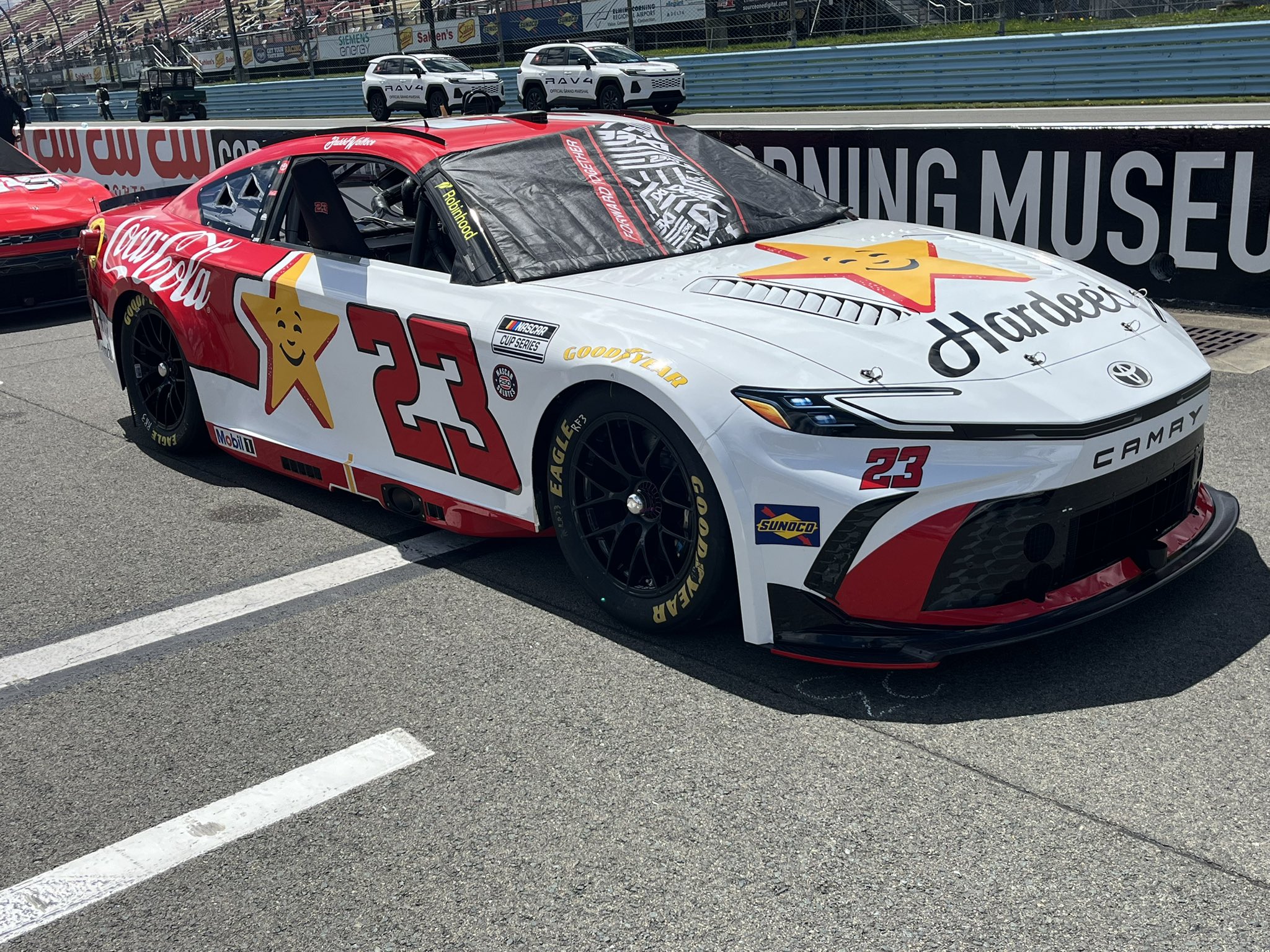 2026 Watkins Glen 23 Wallace Hardees