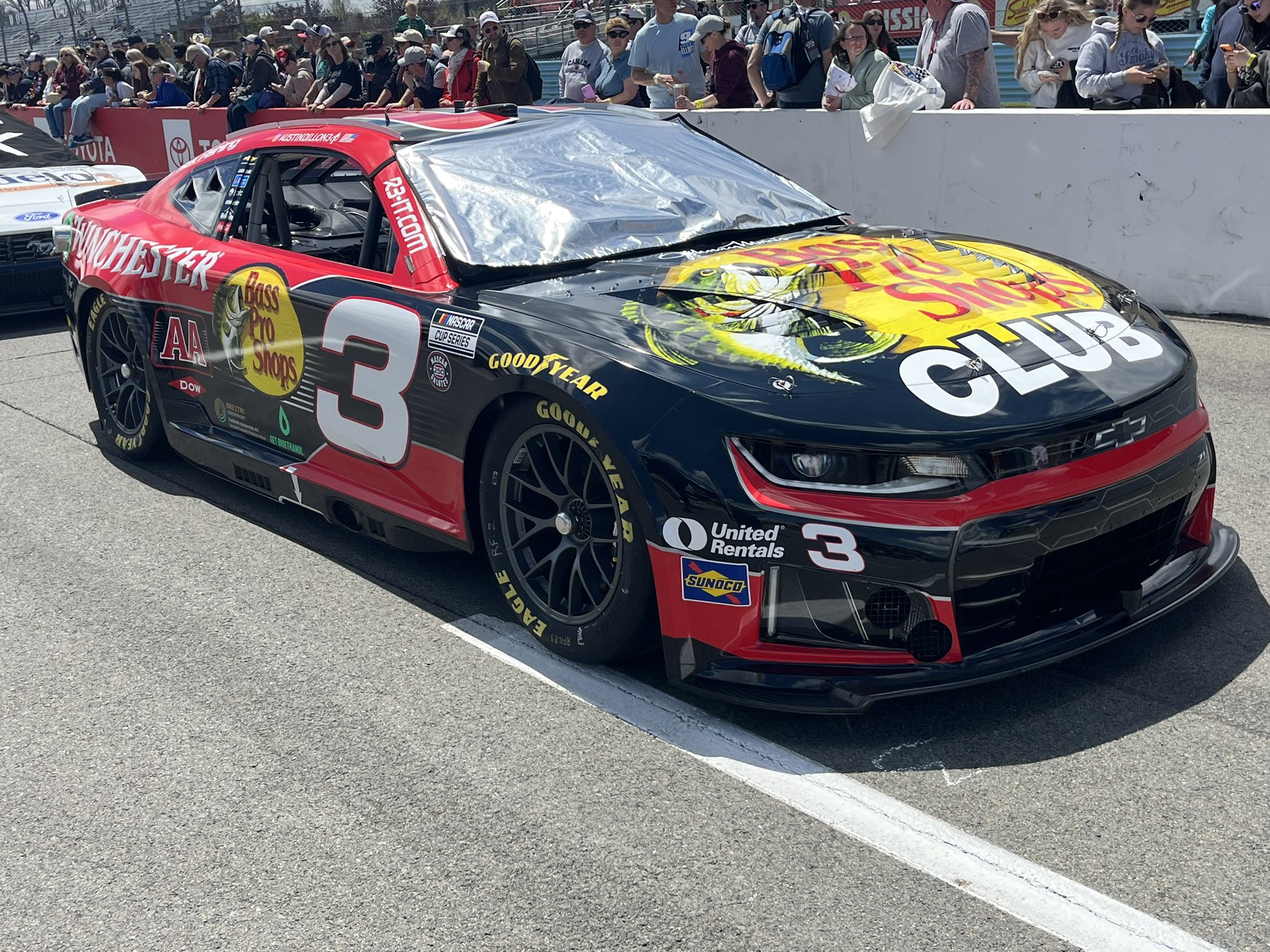 2026 Watkins Glen 3 Dillon Bass Pro