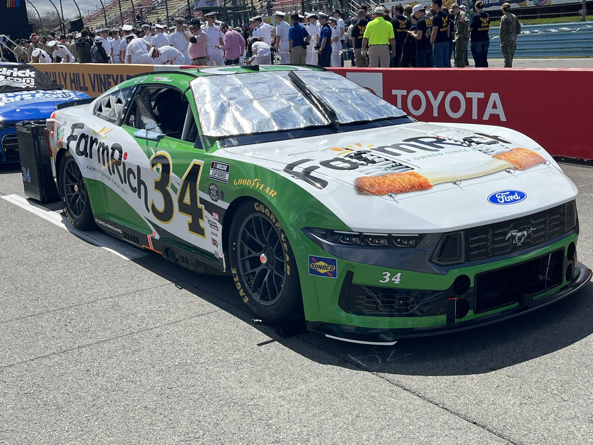 2026 Watkins Glen 34 Gilliland Farmrich