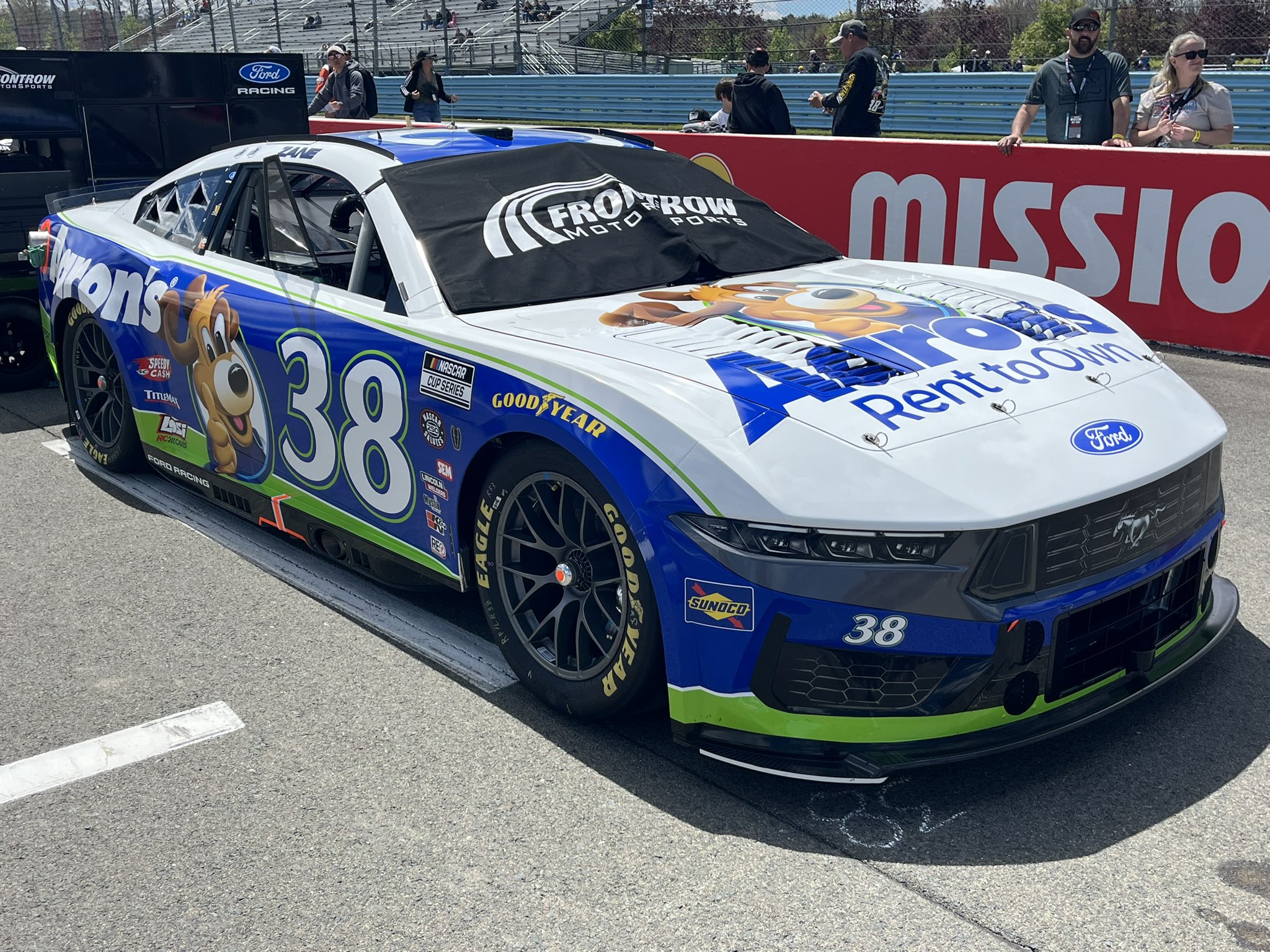 2026 Watkins Glen 38 Smith Aarons