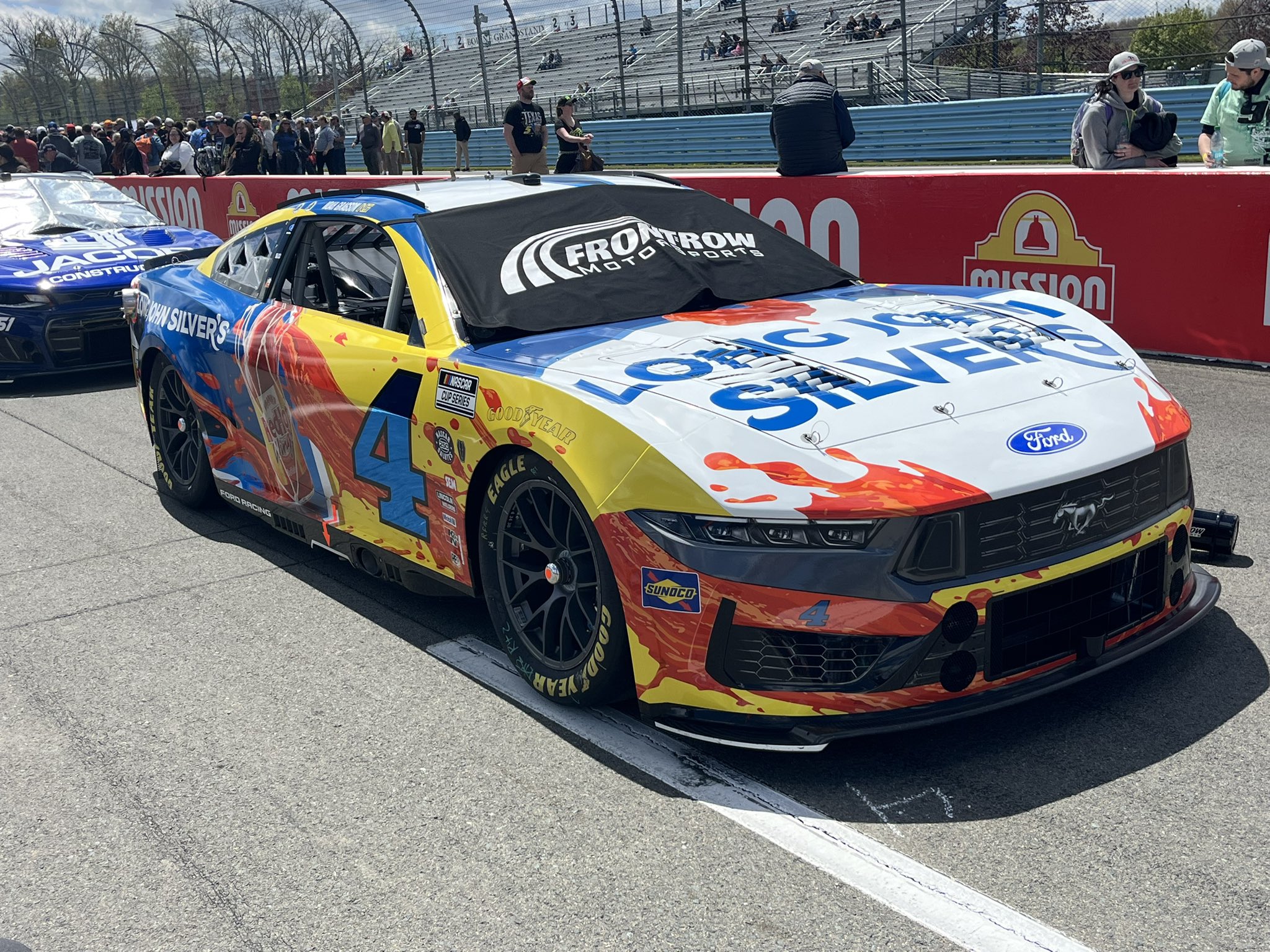 2026 Watkins Glen 4 Gragson Long John Silvers