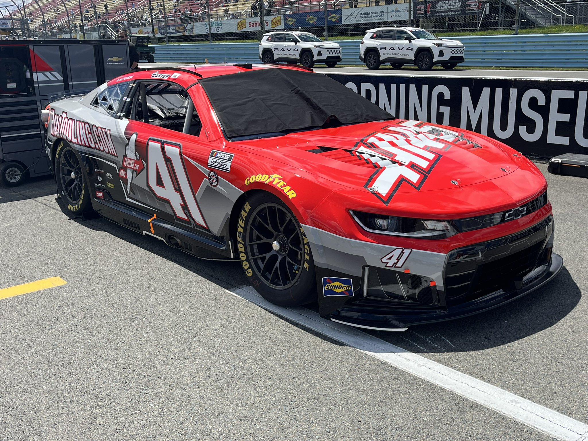 2026 Watkins Glen 41 Custer Haas