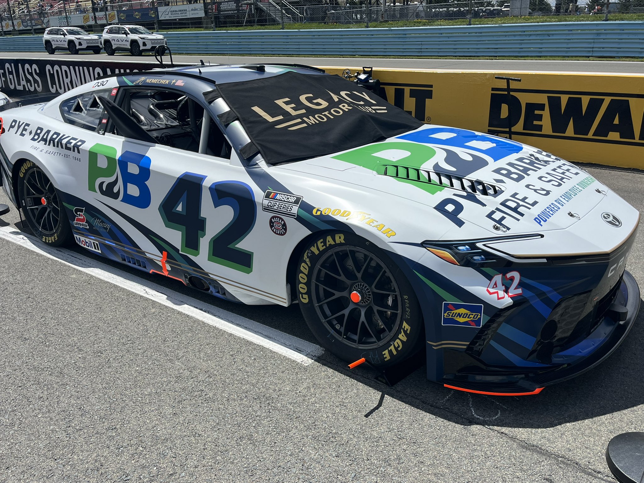 2026 Watkins Glen 42 Nemechek Pye Barker