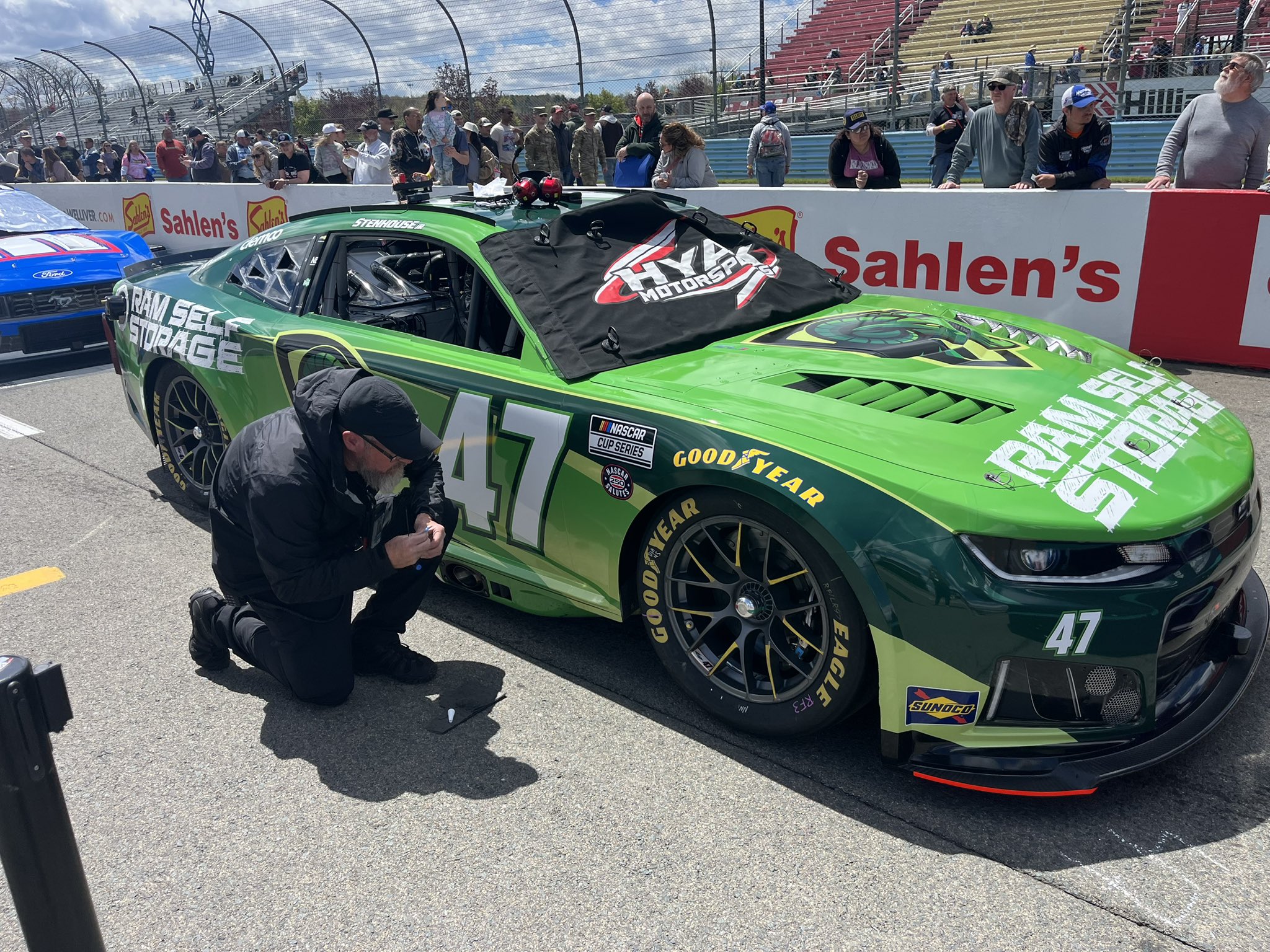 2026 Watkins Glen 47 Stenhouse Ram