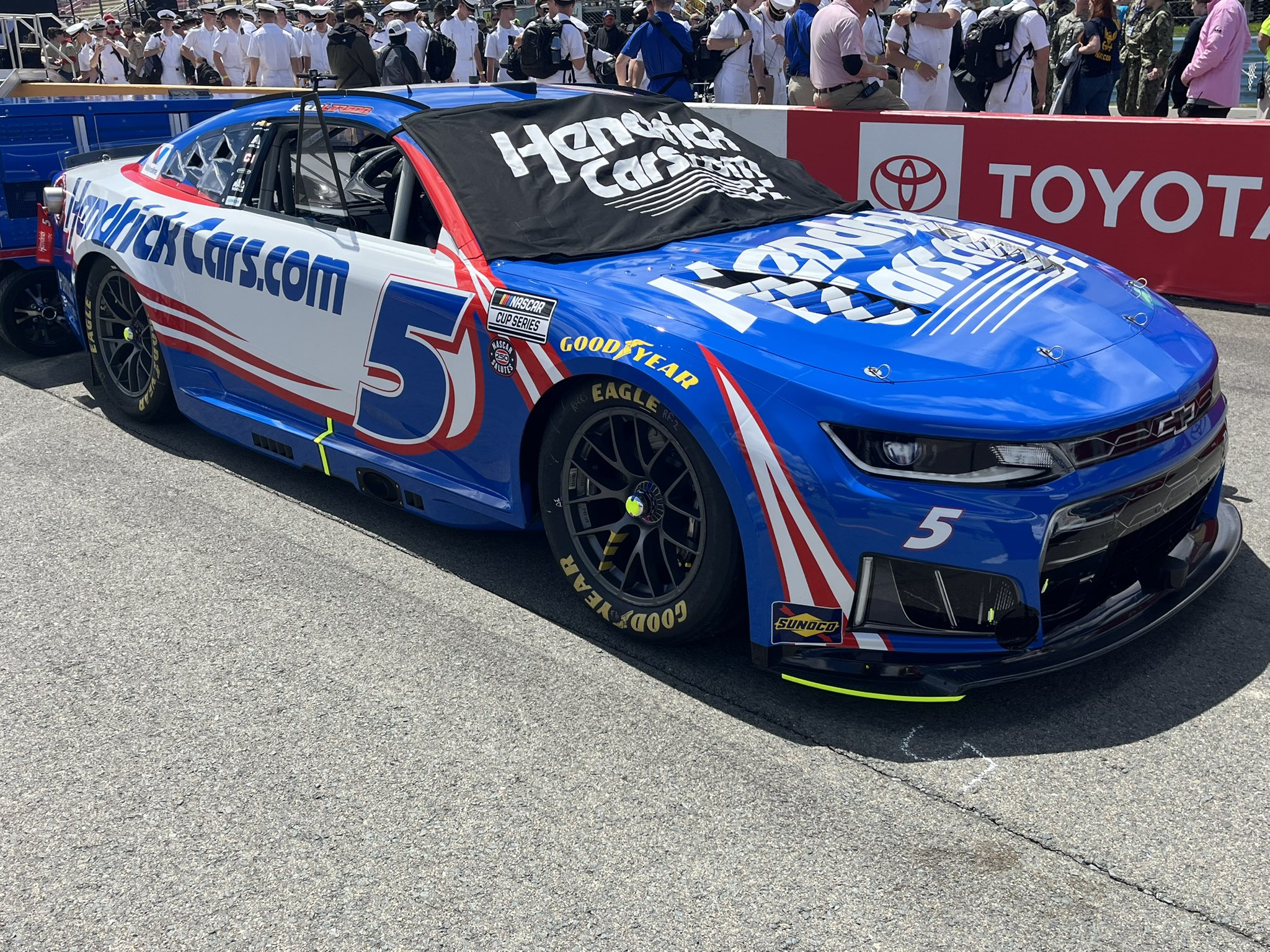 2026 Watkins Glen 5 Larson Hendrick
