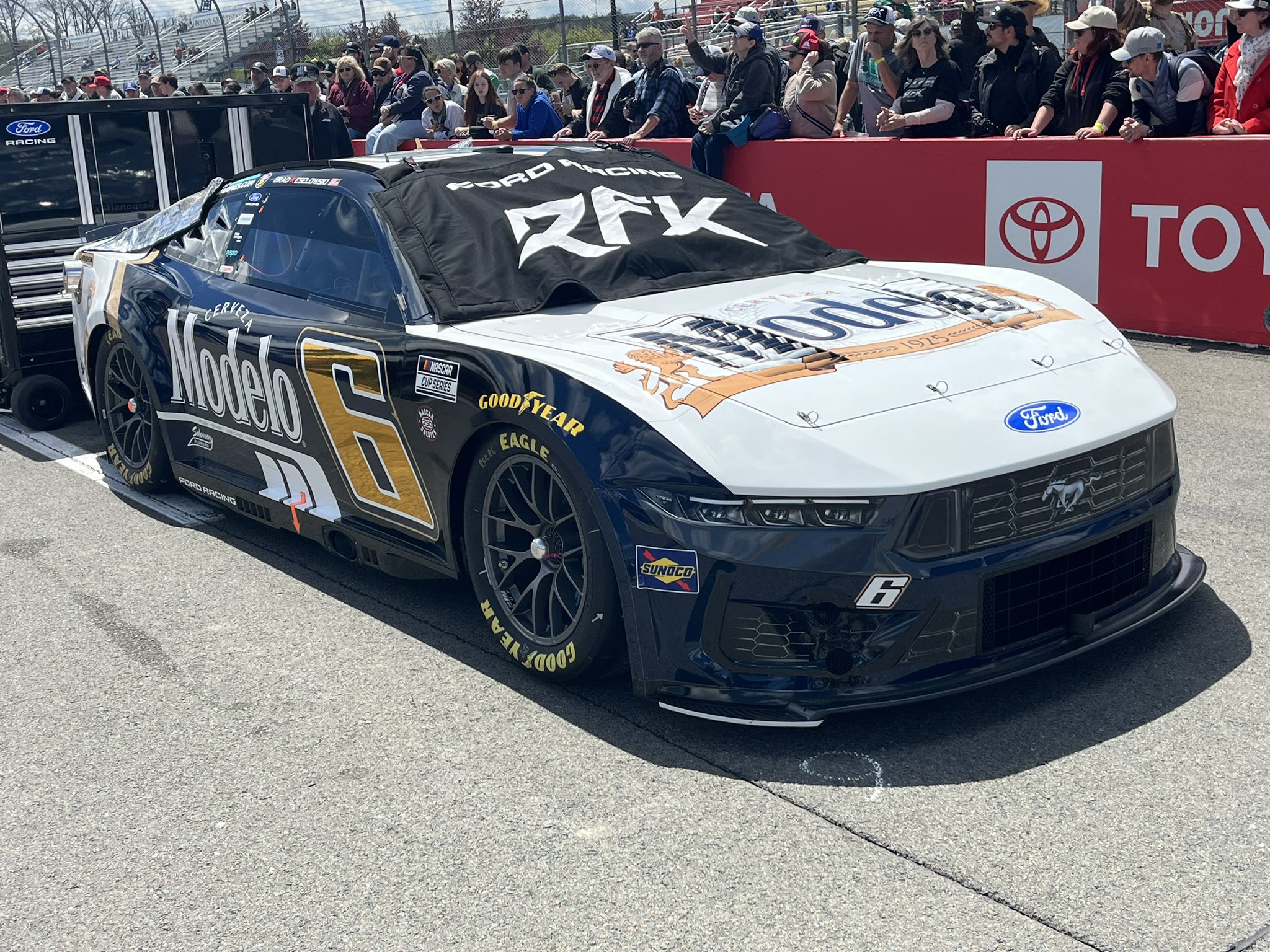 2026 Watkins Glen 6 Keselowski Modelo