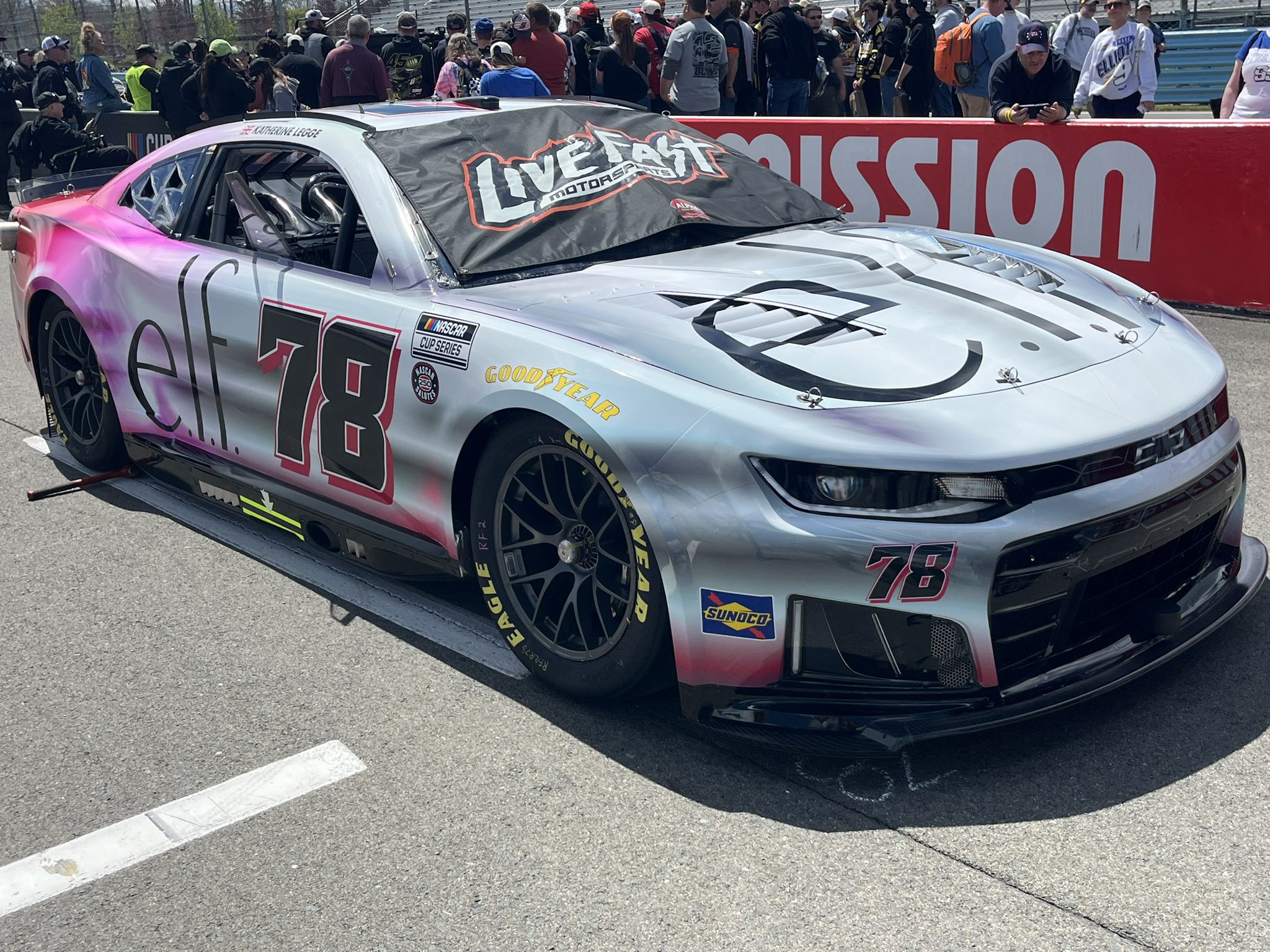 2026 Watkins Glen 78 Legge Elf