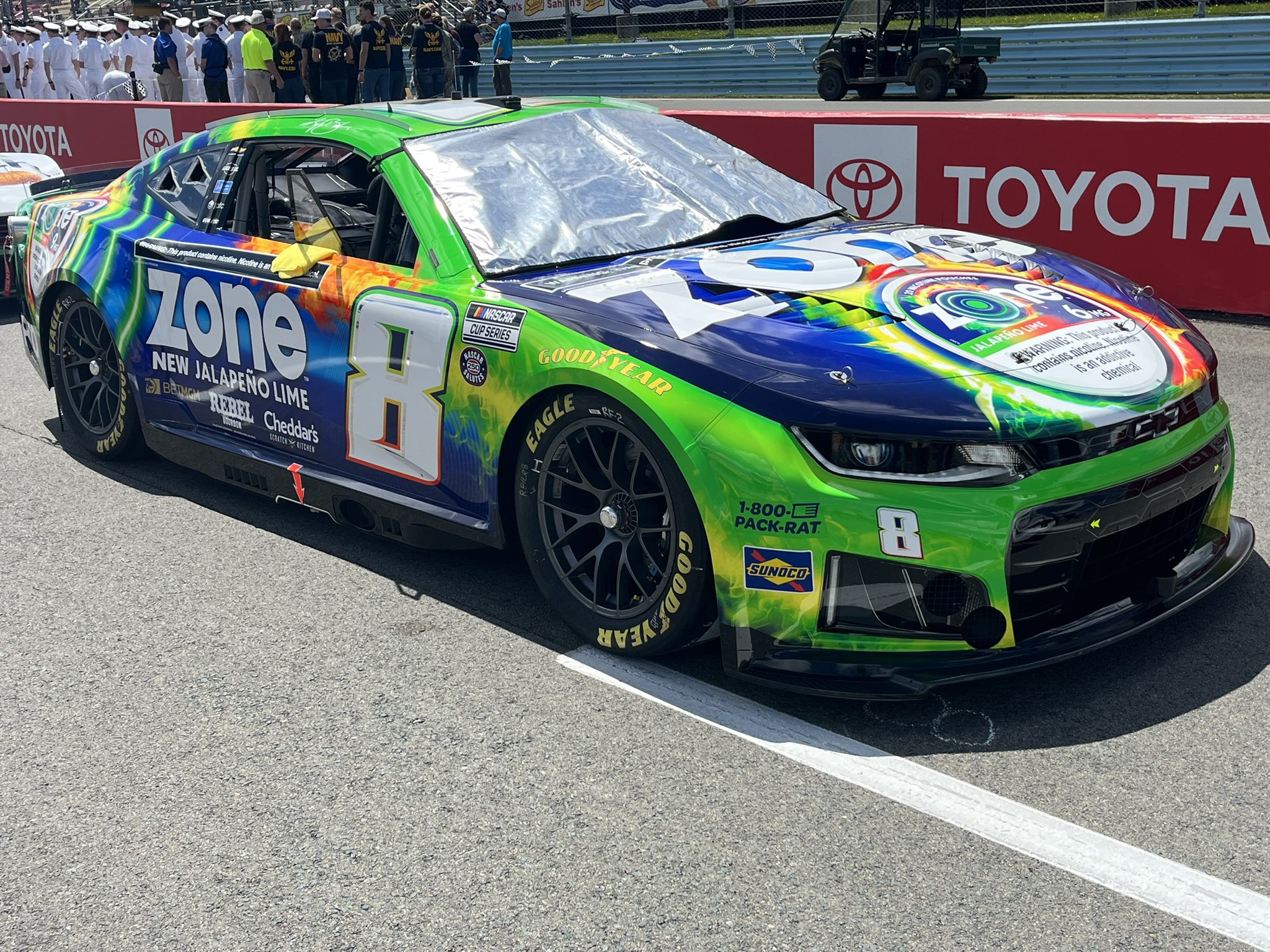 2026 Watkins Glen 8 Busch Zone